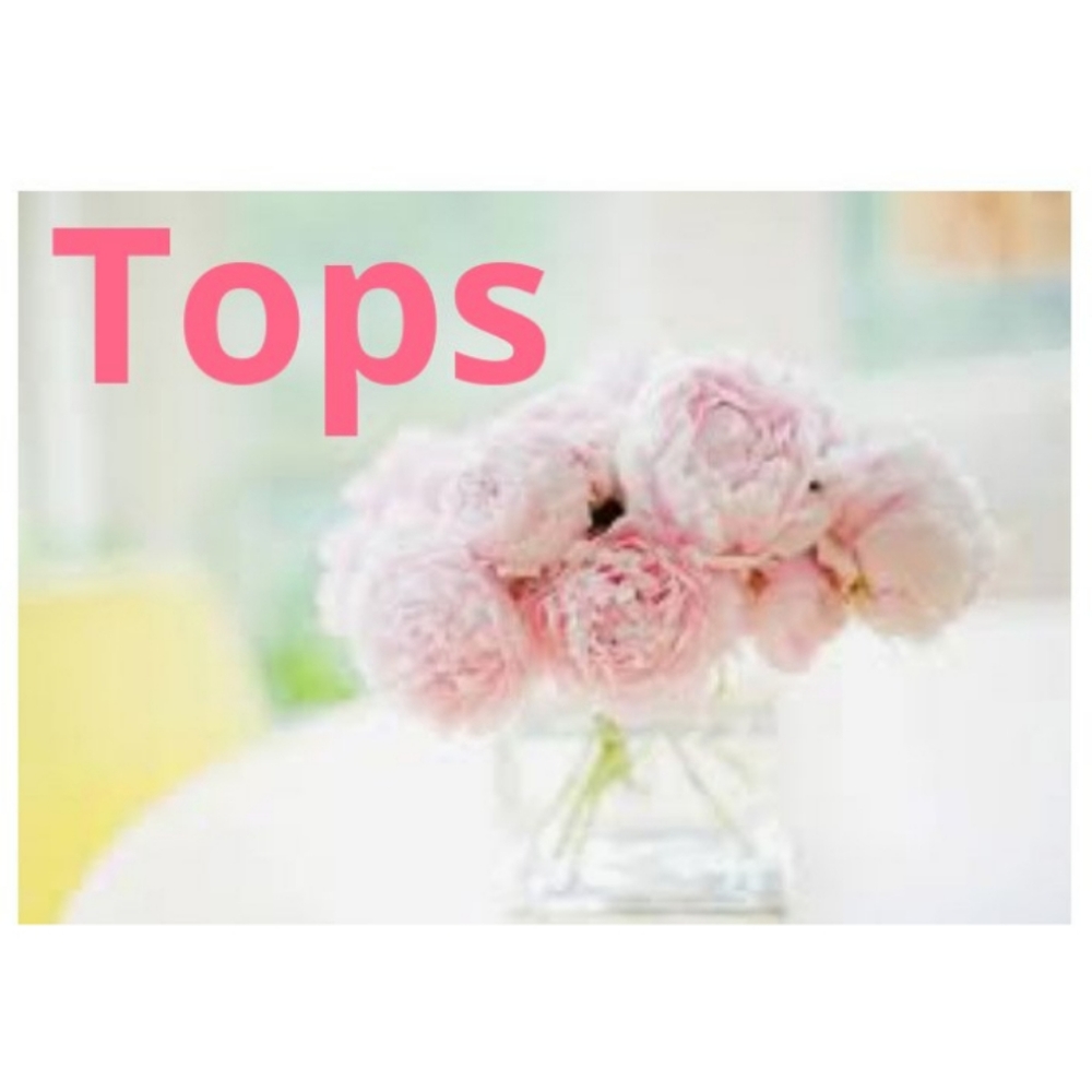 Beautiful tops at great prices!